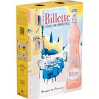 A.O.P. Côtes-de-Provence - BILLETTE en promo chez Carrefour Market Dax à 13,96 €