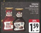Sauce Erdbeere Angebote von Schwartau bei EDEKA Görlitz für 1,59 €