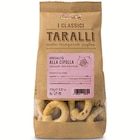 Taralli aux oignons - PUGLIA SAPORI - Intermarché Hyper Taralli aux oignons - PUGLIA SAPORI à 1,32 € dans le catalogue Intermarché Hyper