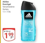 Duschgel im Angebot bei GLOBUS in Halle Duschgel Angebote von Adidas bei GLOBUS Halle für 1,99 €