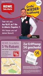 REWE Prospekt für Lübeck mit 32 Seiten REWE Prospekt für Lübeck: "Dein Markt", 32 Seiten, 07.07.2025 - 12.07.2025