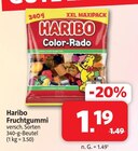 Fruchtgummi im Angebot bei nah&frisch in Gütersloh Fruchtgummi Angebote von Haribo bei nah&frisch Gütersloh für 1,19 €