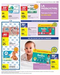Prix et réduction Culotte dans le prospectus Carrefour Market en cours Offre Culotte dans le catalogue Carrefour Market du moment à la page 43