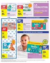 Couches Angebote im Prospekt "PRODUITS LAITIERS & VÉGÉTAUX !" von Carrefour Market auf Seite 43