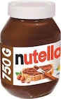 Le 2ème à -50 % sur la gamme NUTELLA à Supermarchés Match dans Liederschiedt Le 2ème à -50 % sur la gamme NUTELLA à Supermarchés Match dans Liederschiedt