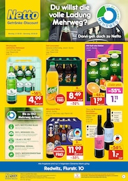 Netto Marken-Discount Prospekt für Redwitz mit 2 Seiten Netto Marken-Discount Prospekt für Redwitz: "DER ORT, AN DEM DU IMMER AUSGEZEICHNETE PREISE FINDEST.", 2 Seiten, 21.09.2026 - 26.09.2026