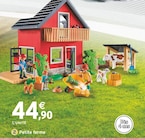 Petite ferme - PLAYMOBIL en promo chez Intermarché Super Draveil à 44,90 €
