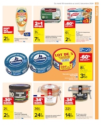 Offre Pâté de campagne dans le catalogue Carrefour du moment à la page 55