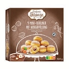 Mini-Berliner mit Nougatfüllung bei Lidl im Prospekt "" für 2,49 €