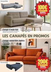 Lit Angebote im Prospekt "Meublez-vous de bonnes affaires" von Maxi Bazar auf Seite 6