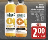 EDEKA Waldsassen - ALL-IN-ONE BEAUTY Angebot im Prospekt ALL-IN-ONE BEAUTY bei EDEKA im Waldsassen Prospekt für 2,00 €