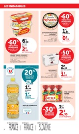 Lait en promo dans le catalogue Super U à la page 4