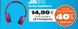 Aktuelles On-Ear-Kopfhörer JR310 Angebot bei EDEKA in Ingolstadt ab 14,99 €