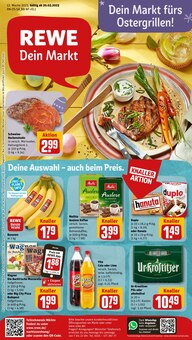 Aktueller REWE Weißenfels Prospekt "Dein Markt" mit 29 Seiten