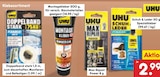 Klebesortiment von UHU im aktuellen Netto Marken-Discount Prospekt für 2,99 €