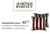 Aktuelles Zierkissenhülle Avenue Angebot bei Zurbrüggen in Bremen ab 44,95 €