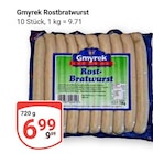 Rostbratwurst bei GLOBUS im Braunschweig Prospekt für 6,99 €