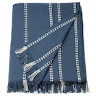 Plaid blau elfenbeinweiß/Streifen im IKEA Prospekt Plaid blau elfenbeinweiß/Streifen von KRUTBRÄNNARE im aktuellen IKEA Prospekt für 9,99 €