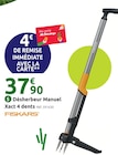 Mr.Bricolage Cournonsec - Promo Désherbeur Manuel Xact 4 dents Promo Désherbeur Manuel Xact 4 dents à 37,90 € dans le catalogue Mr.Bricolage à Cournonsec
