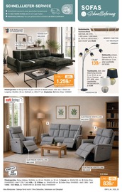 Sessel im Opti-Wohnwelt Prospekt in Gifhorn Aktueller Opti-Wohnwelt Prospekt mit Sessel, "Polster & Boxspring Aktionstage", Seite 3