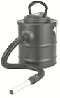 Aspirateur à cendre "Absolut" 20 L en promo chez Hyper U Lamballe à 29,99 €