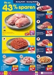 Fleisch im Netto Marken-Discount Prospekt in Viersen Aktueller Netto Marken-Discount Prospekt mit Fleisch, "Aktuelle Angebote", Seite 8