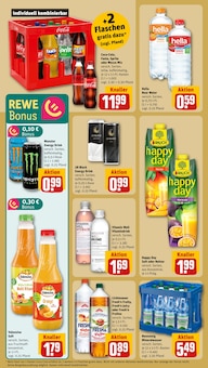 Coca Cola im REWE Prospekt "Dein Markt" mit 28 Seiten (Gotha)