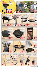 Tischgrill Angebot im aktuellen CENTERSHOP Prospekt auf Seite 13