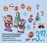 Lichtvorhang/Dekohänger/Dekoobjekt LED INFINITY im Angebot bei Trends in Bottrop Lichtvorhang/Dekohänger/Dekoobjekt LED INFINITY Angebote bei Trends Bottrop für 3,92 €