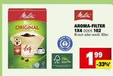 Aroma-Filter 1x4 im Angebot bei E center in Schwäbisch Gmünd Aroma-Filter 1x4 Angebote von Melitta bei E center Schwäbisch Gmünd für 1,99 €