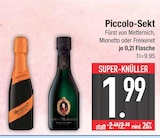 Piccolo-Sekt Angebote von Fürst von Metternich bei EDEKA Ingolstadt für 1,99 €