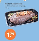 Rinder-Sauerbraten im aktuellen V-Markt Prospekt