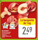 Aldi Le Vésinet - Promo Nectarines Promo Nectarines à 2,49 € dans le catalogue Aldi à Le Vésinet