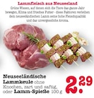 Neuseeländische Lammkeule bei EDEKA im Frankfurt Prospekt für 2,29 €