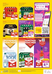 Mineralwasser im aktuellen Netto Marken-Discount Prospekt (Dortmund) Mineralwasser im Netto Marken-Discount Prospekt "DER ORT, AN DEM DU IMMER AUSGEZEICHNETE PREISE FINDEST." mit 2 Seiten (Dortmund)
