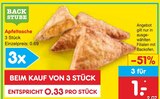 Apfeltasche von BACK STUBE für 1,00 € bei Netto Marken-Discount im Angebot Apfeltasche von BACK STUBE im aktuellen Netto Marken-Discount Prospekt