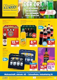 Netto Marken-Discount Prospekt mit 2 Seiten (Mömlingen)