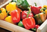Intermarché Super Vallauris - Promo Poivron Tricolore Promo Poivron Tricolore à 1,28 € dans le catalogue Intermarché Super à Vallauris