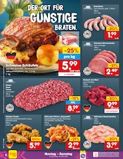 Aktueller Netto Marken-Discount Prospekt mit Bratwurst, "Aktuelle Angebote", Seite 8