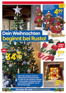 Aktueller Rusta Prospekt "Willkommen zu Hause in Schweden!" für Essen Aktueller Rusta Prospekt für Essen mit  Seiten