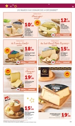 Prix et réduction Saint-Nectaire dans le prospectus Super U en cours Offre Saint-Nectaire dans le catalogue Super U du moment à la page 39