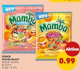 Mamba Beach Mix bei Penny im Prospekt "" für 0,99 €