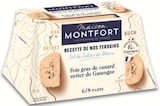Foie gras de canard entier du Sud-Ouest au sel de Salies de Béarn - MAISON MONTFORT dans le catalogue Intermarché Super
