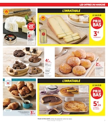 Prix et réduction Pâtisserie dans le prospectus U Express en cours Offre Pâtisserie dans le catalogue U Express du moment à la page 7
