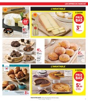 Promotion Lait dans le prospectus U Express, valable du 21/07/2026 au 26/07/2026 Promo Lait dans le catalogue U Express du moment à la page 7
