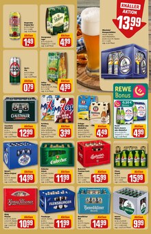 Bitburger im REWE Prospekt "Dein Markt" mit 34 Seiten (Emden)