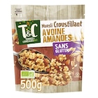 Muesli croustillant - TERRES & CÉRÉALES BIO en promo chez Carrefour Muesli croustillant - TERRES & CÉRÉALES BIO dans le catalogue Carrefour