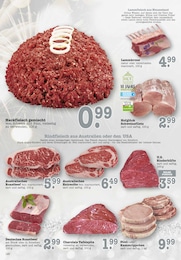E center Rindfleisch im Prospekt 