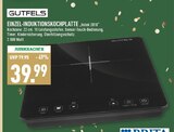 Einzel-Induktionskochplatte Induk 2010 Angebote von Gutfels bei Marktkauf Warendorf für 39,99 €
