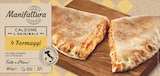 Calzone 4 Fromages Surgelée - MANIFATTURA en promo chez Intermarché Super Versailles à 4,59 €